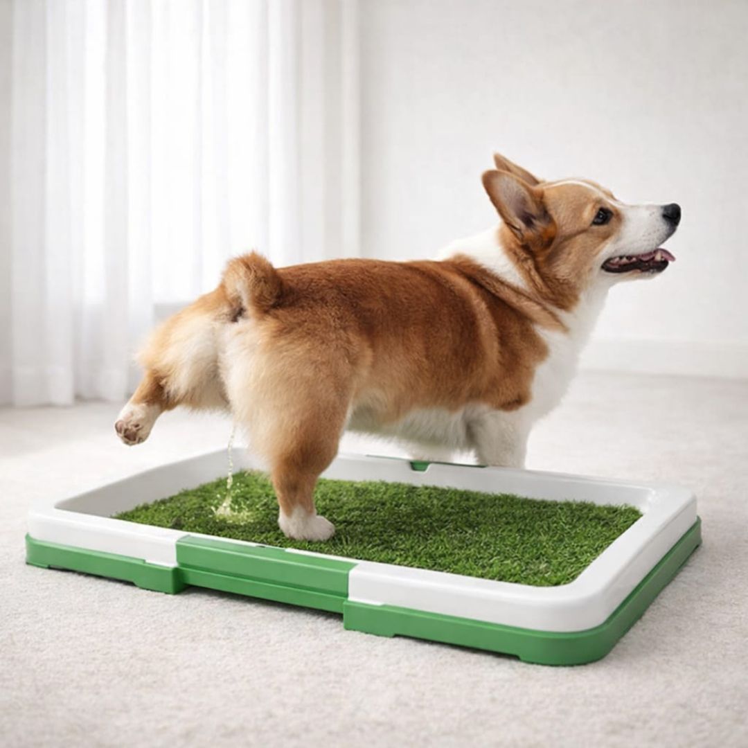 BAÑO INTERIOR PARA PERROS