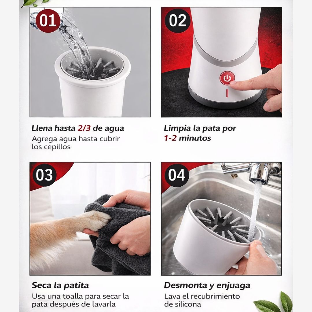 LAVAPATAS ELECTRICO PRO