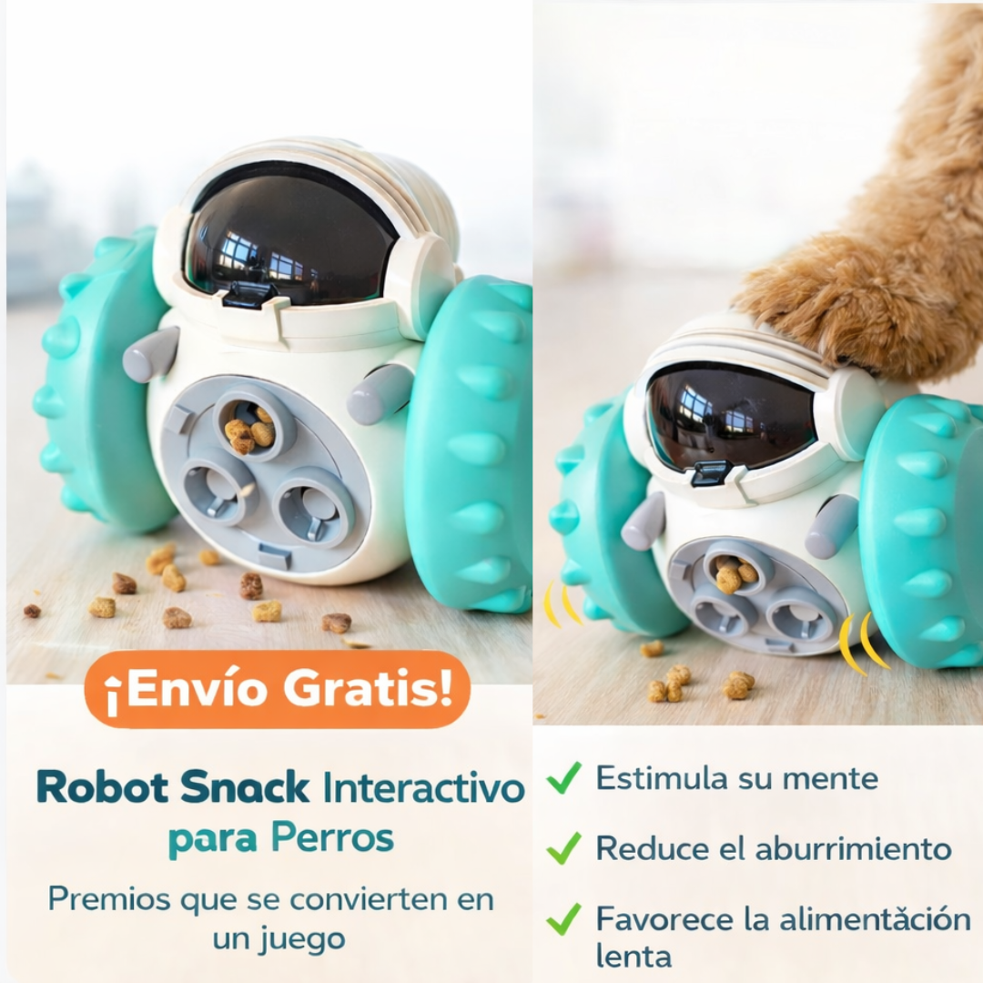 ROBOT SNACK INTERACTIVO PARA PERROS