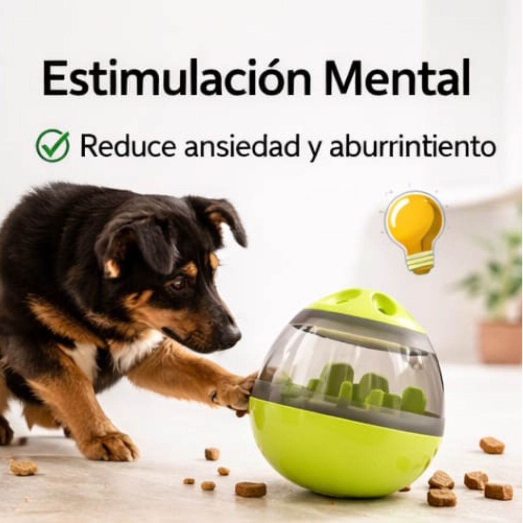 BOLA DE GOLOSINAS ANTIESTRES PARA MASCOTAS