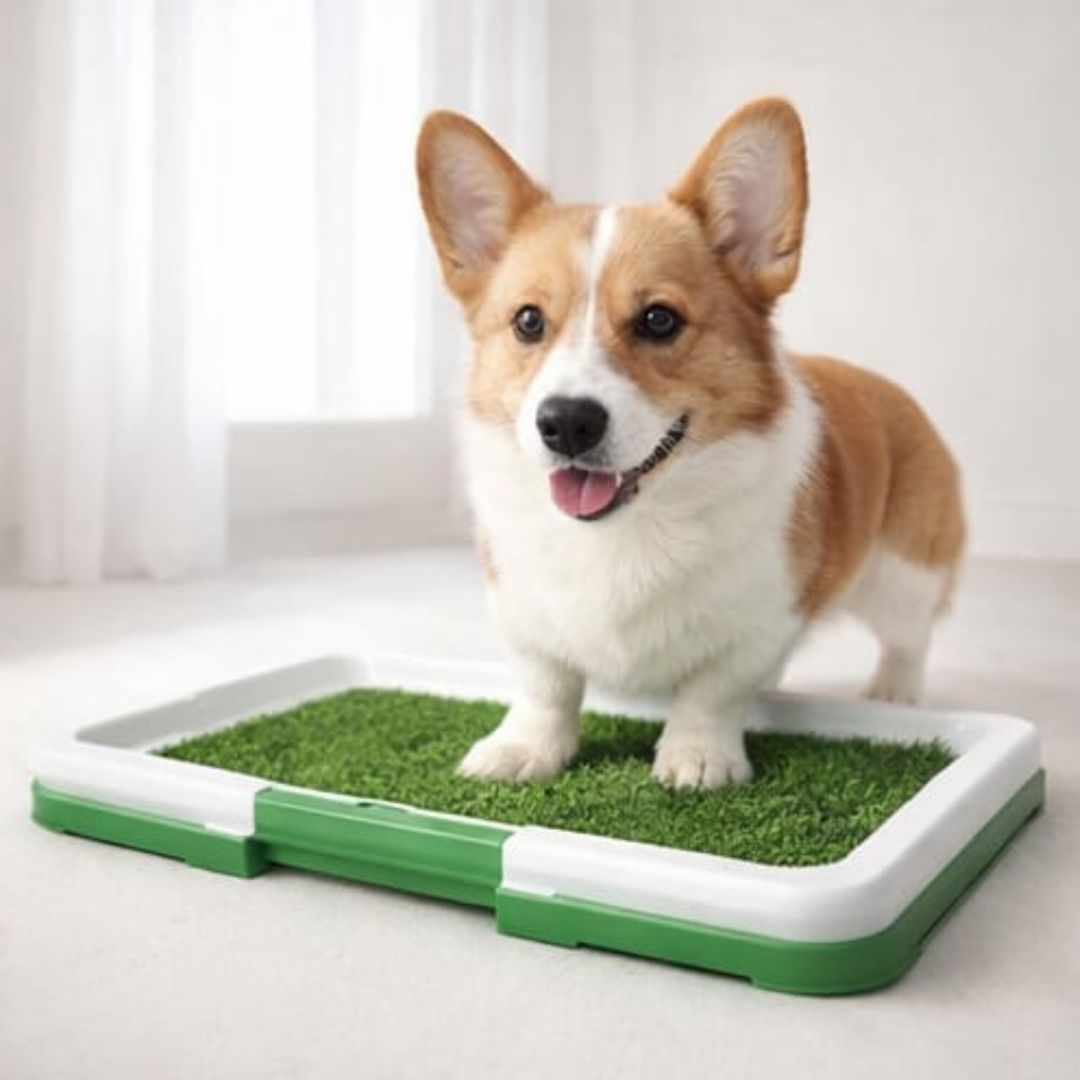 BAÑO INTERIOR PARA PERROS