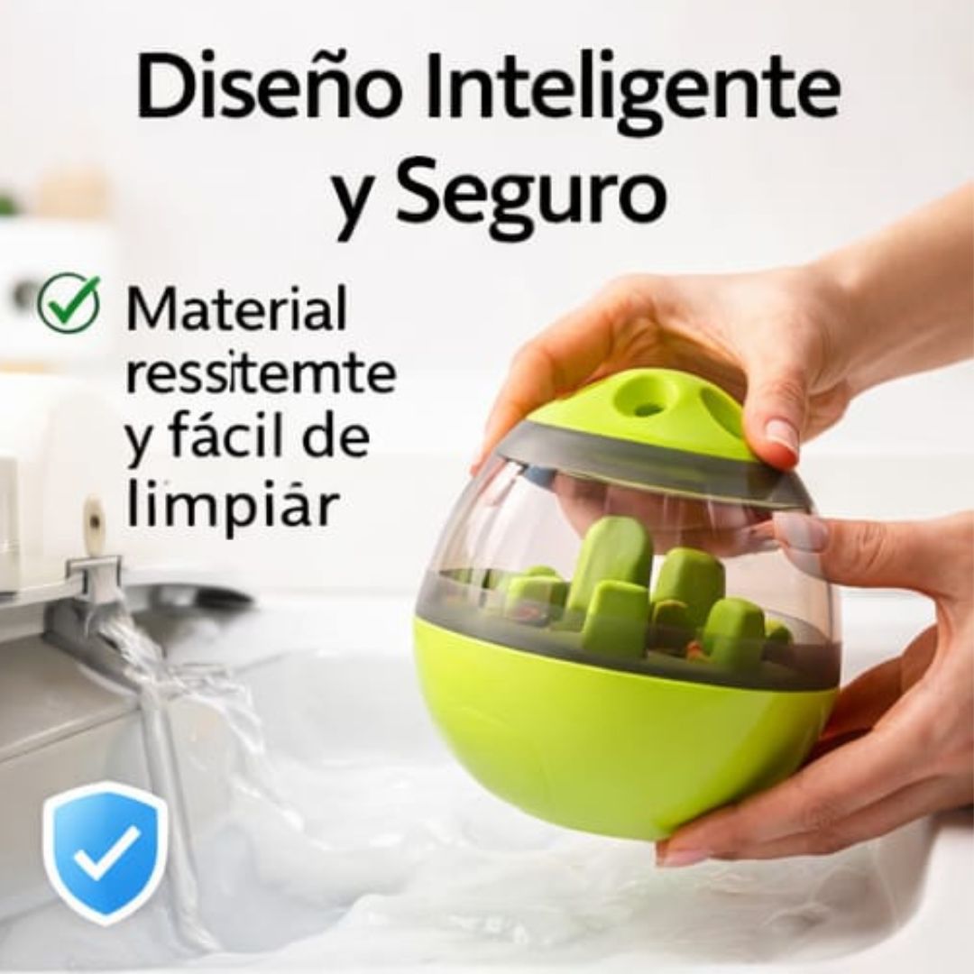 BOLA DE GOLOSINAS ANTIESTRES PARA MASCOTAS