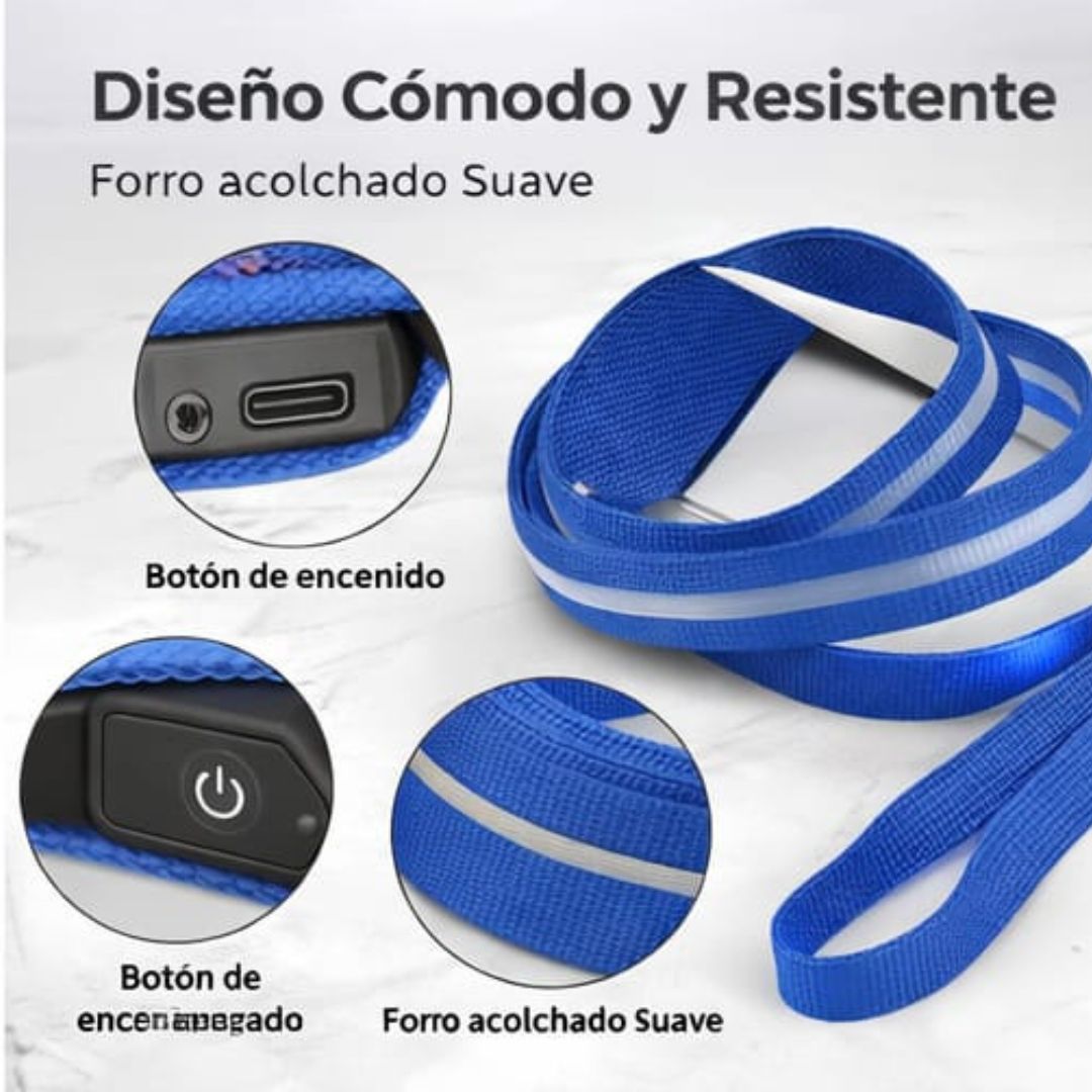 CORREA LED NOCHE SEGURA