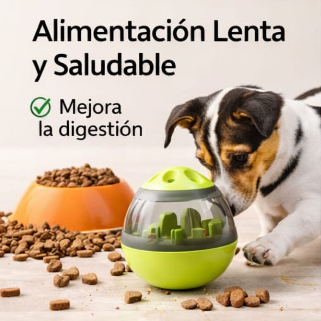 BOLA DE GOLOSINAS ANTIESTRES PARA MASCOTAS